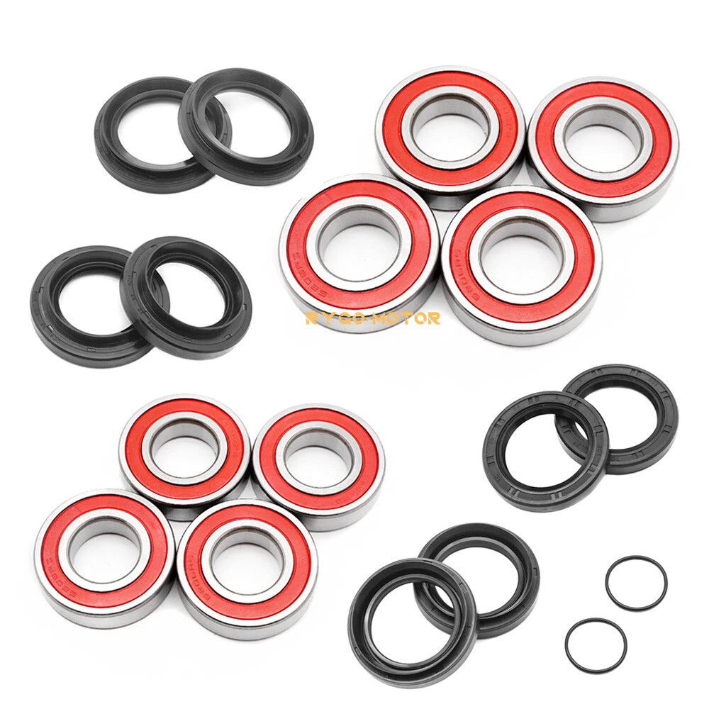 Wheel Bearing Seals Kit for Yamaha Rhino 450 660 700 YXR (2005–2013)