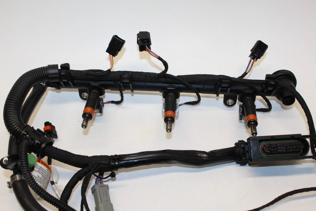 Main Engine Wiring Harness Fuel Rail Fresh Water Injectors for Sea-Doo RXP (2004–2005)