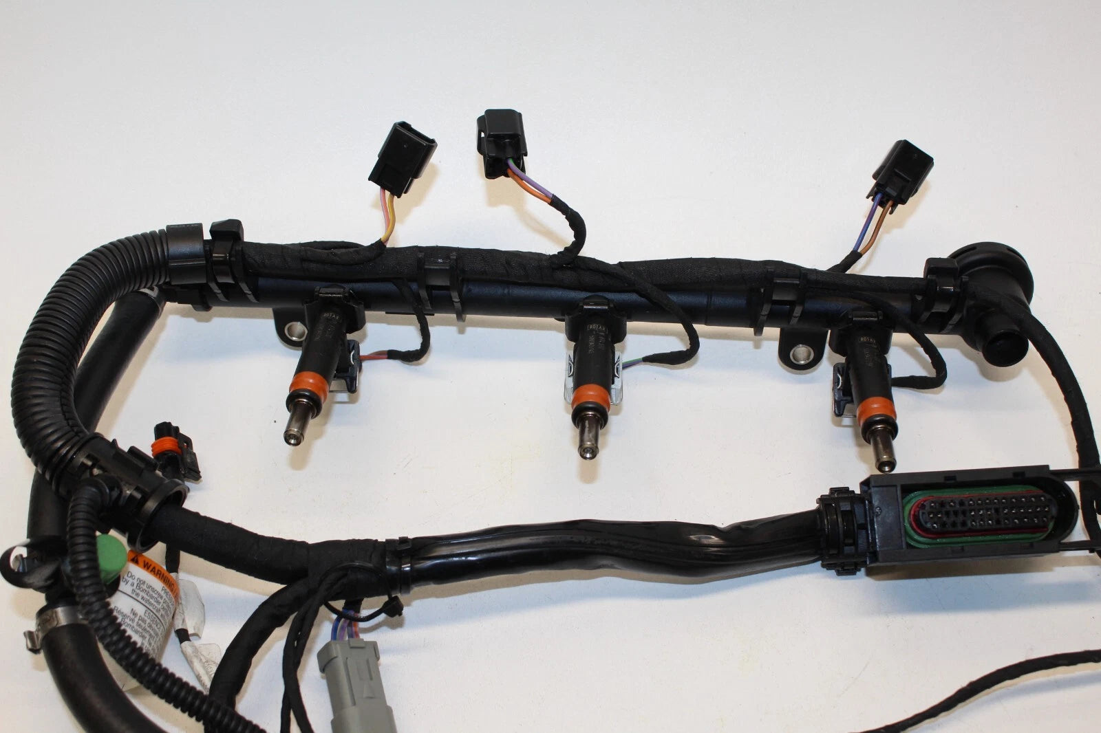 Main Engine Wiring Harness Fuel Rail Fresh Water Injectors for Sea-Doo RXP (2004–2005)