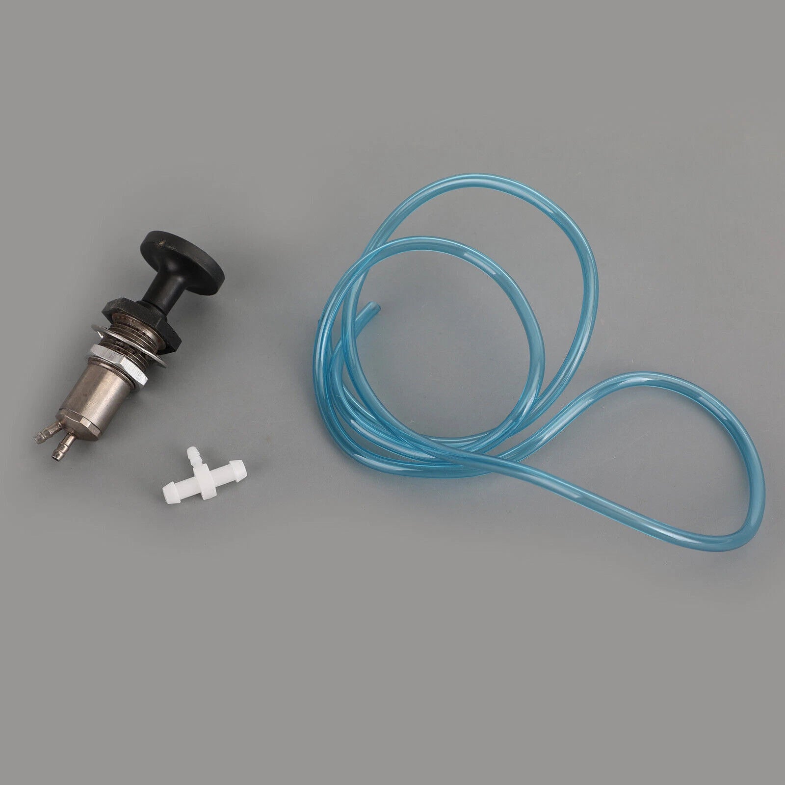 Fuel Primer Plunger Pump Kit for Honda Yamaha Kawasaki Polaris Snowmobile/ATV