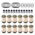 Set of 12 Diesel Fuel Filters for Freightliner Detroit DD13/DD15/DD16