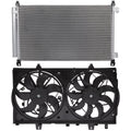 Electric AC Condenser Cooling Fan Kit for Nissan Rogue (2014–2018)