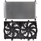Electric AC Condenser Cooling Fan Kit for Nissan Rogue (2014–2018)