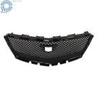 Gloss Black Front Bumper Upper Mesh Grille for Cadillac XT5 (2016-2021)