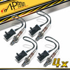 Set of 4 O2 Oxygen Sensors for Chevrolet Impala (1996)