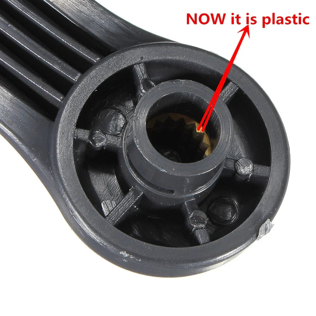 Door Window Winder Crank Handle for Hyundai Accent (1996–2011)