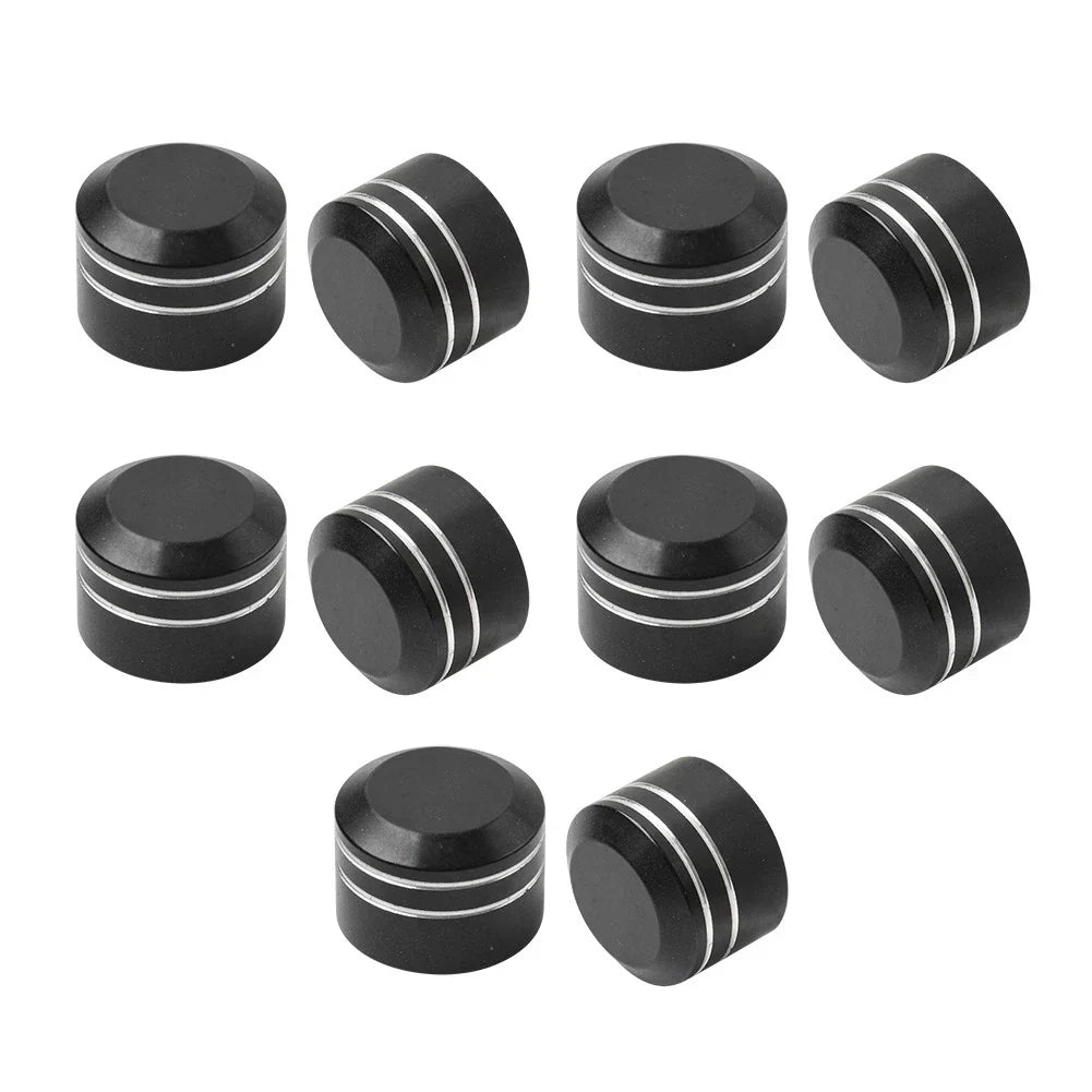 9mm-12mm Engine Screw Bolt Cover Caps for Harley Electra Glide, Road King (2009-2023)