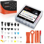Bumper Retainer Trim Panel Clips Fastener Kit for Toyota Prius (2010-2015)