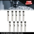 10PC Collet Tool Holder for CNC Milling Lathe (C16 ER16)