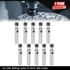 10PC Collet Tool Holder for CNC Milling Lathe (C16 ER16)