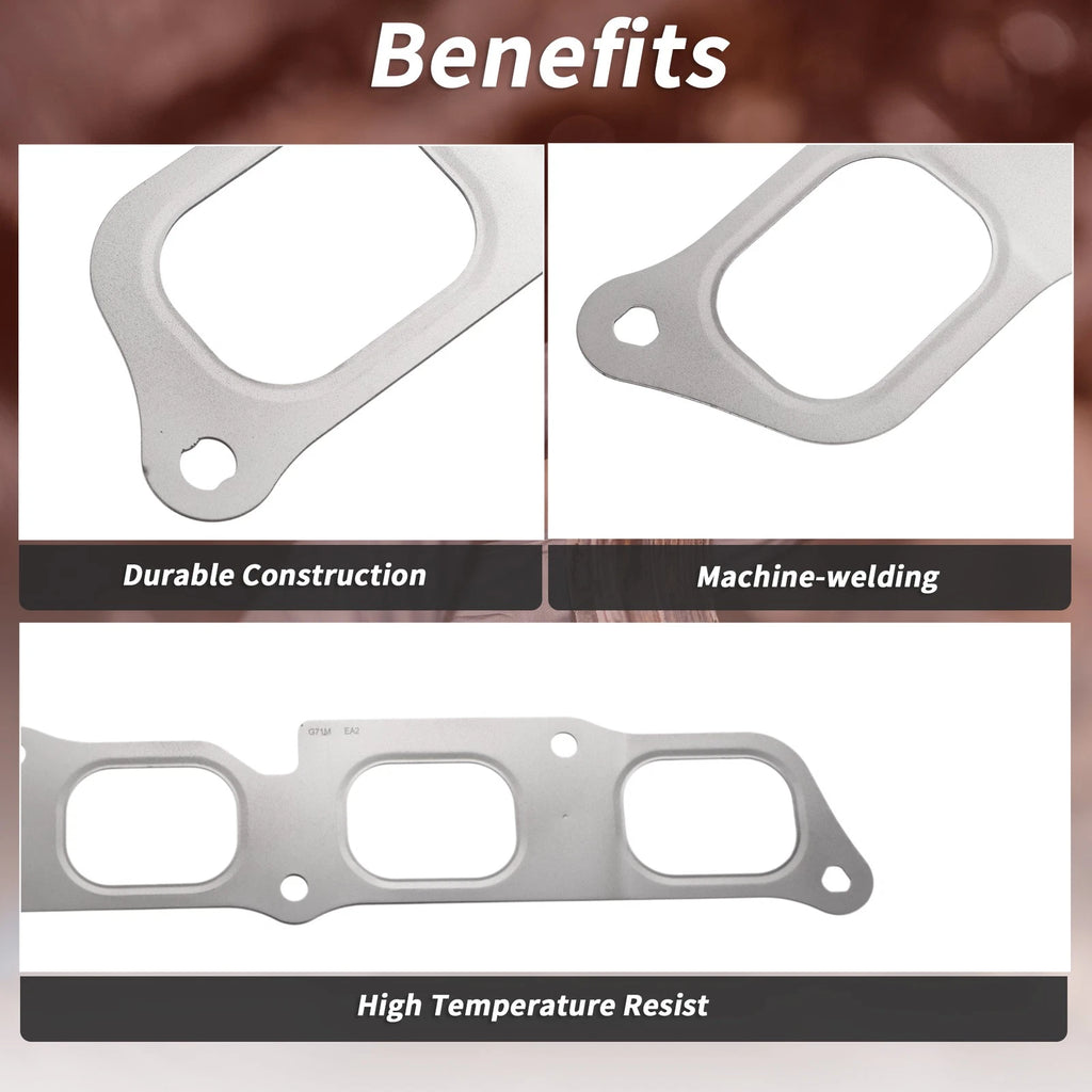 Exhaust Manifold Header Gasket for Chevrolet Malibu/Camaro (No. 12657167)