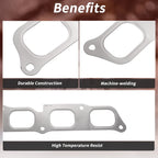 Exhaust Manifold Header Gasket for Chevrolet Malibu/Camaro (No. 12657167)
