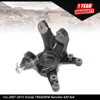Front Left Steering Wheel Knuckle for Honda TRX420FM (2007–2013)