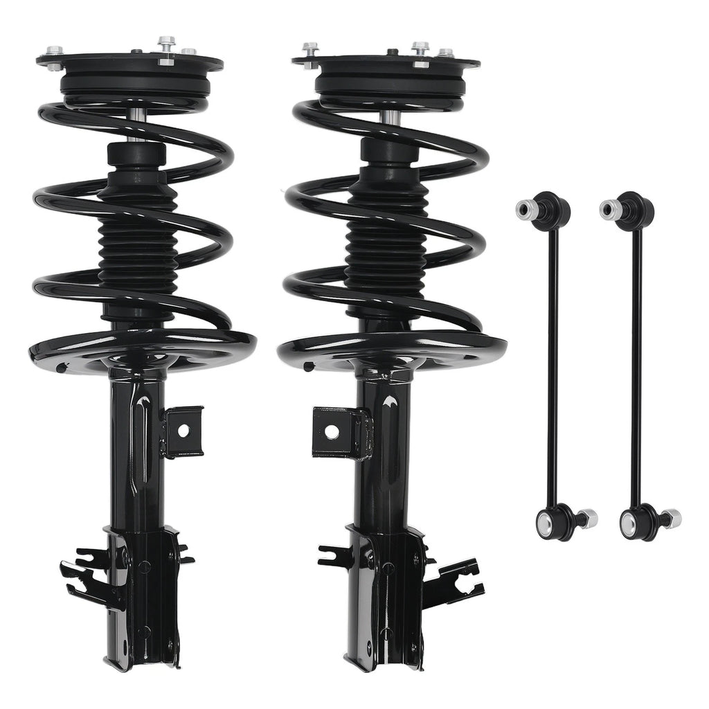 Front Struts Spring + Sway Bars for Nissan Maxima (2009–2014)