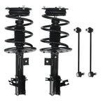 Front Struts Spring + Sway Bars for Nissan Maxima (2009–2014)