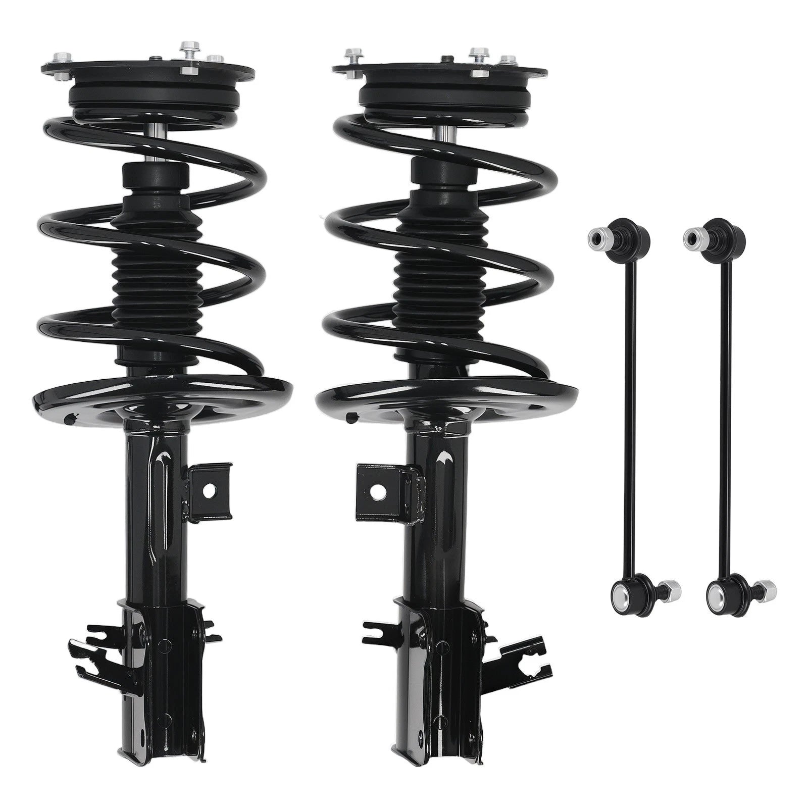 Front Struts Spring + Sway Bars for Nissan Maxima (2009–2014)