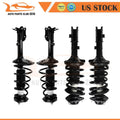 Set of 4 Struts Shocks Springs & Mounts for Hyundai Accent (2000–2005)