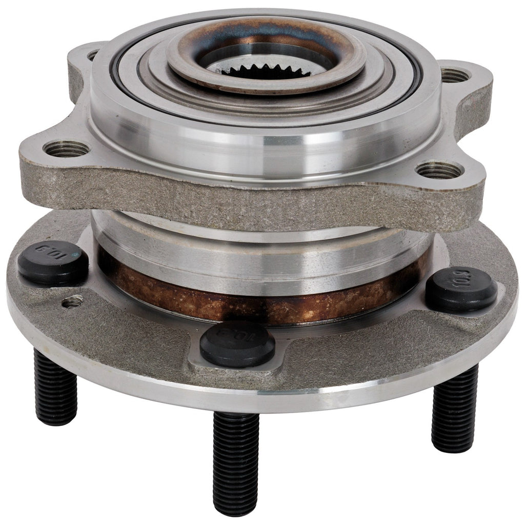 Set of 2 Wheel Hubs for Front or Rear Driver Passenger Side