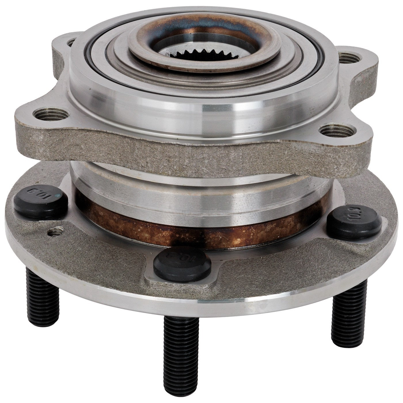 Set of 2 Wheel Hubs for Front or Rear Driver Passenger Side