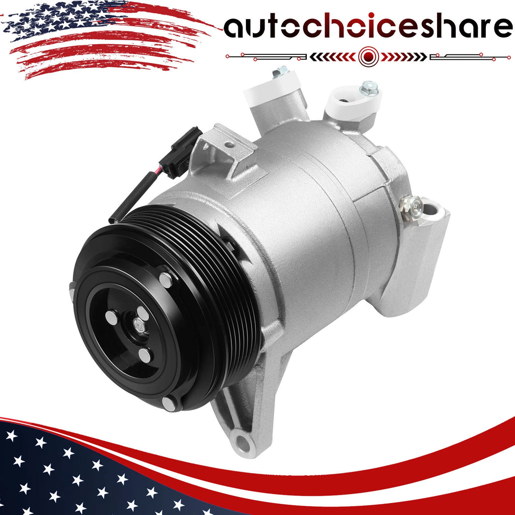 A/C Compressor with Clutch for Nissan Maxima Pathfinder (2009–2013)