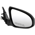 Power Heated Side Mirror for Toyota Camry (2015-2017) Right Side Black