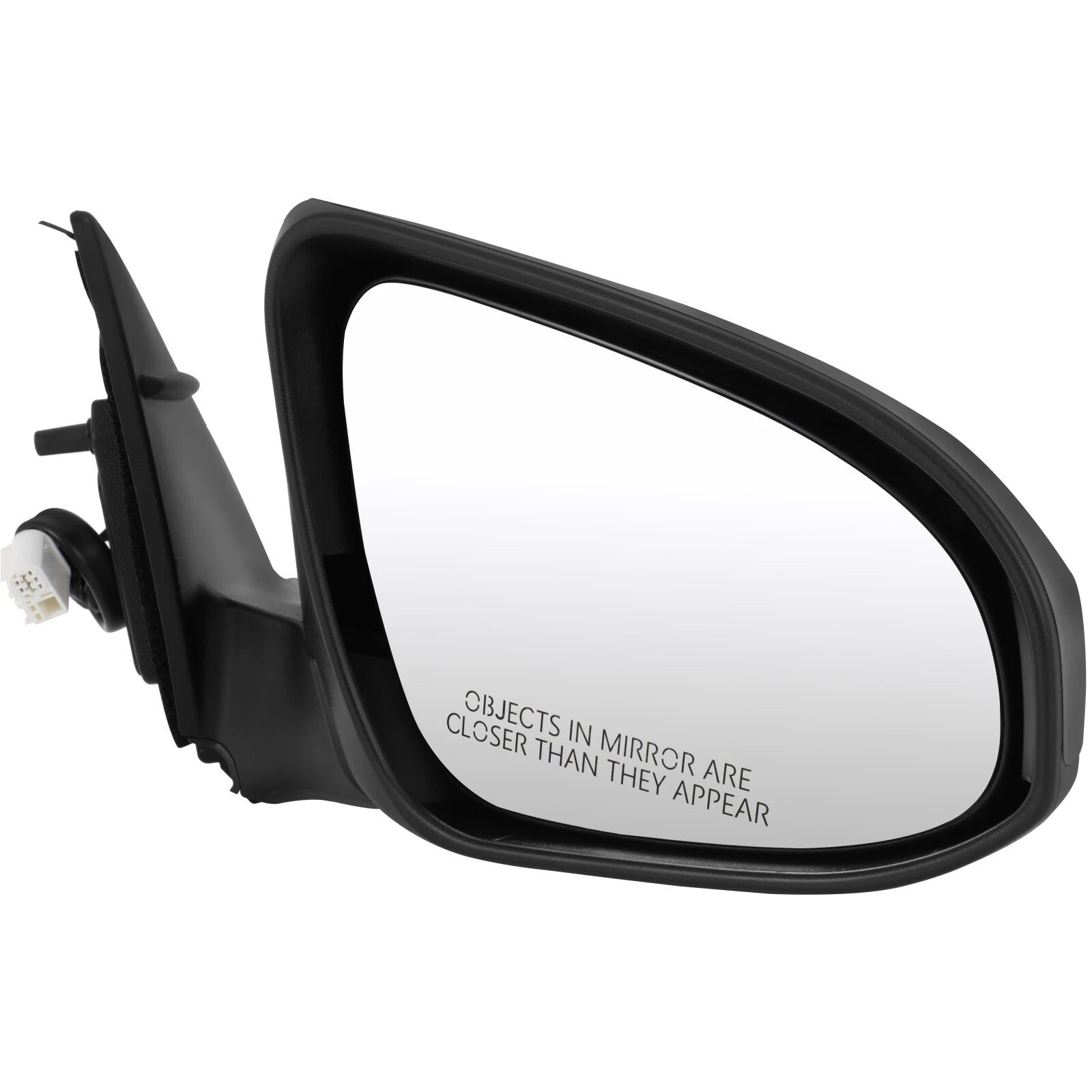 Power Heated Side Mirror for Toyota Camry (2015-2017) Right Side Black