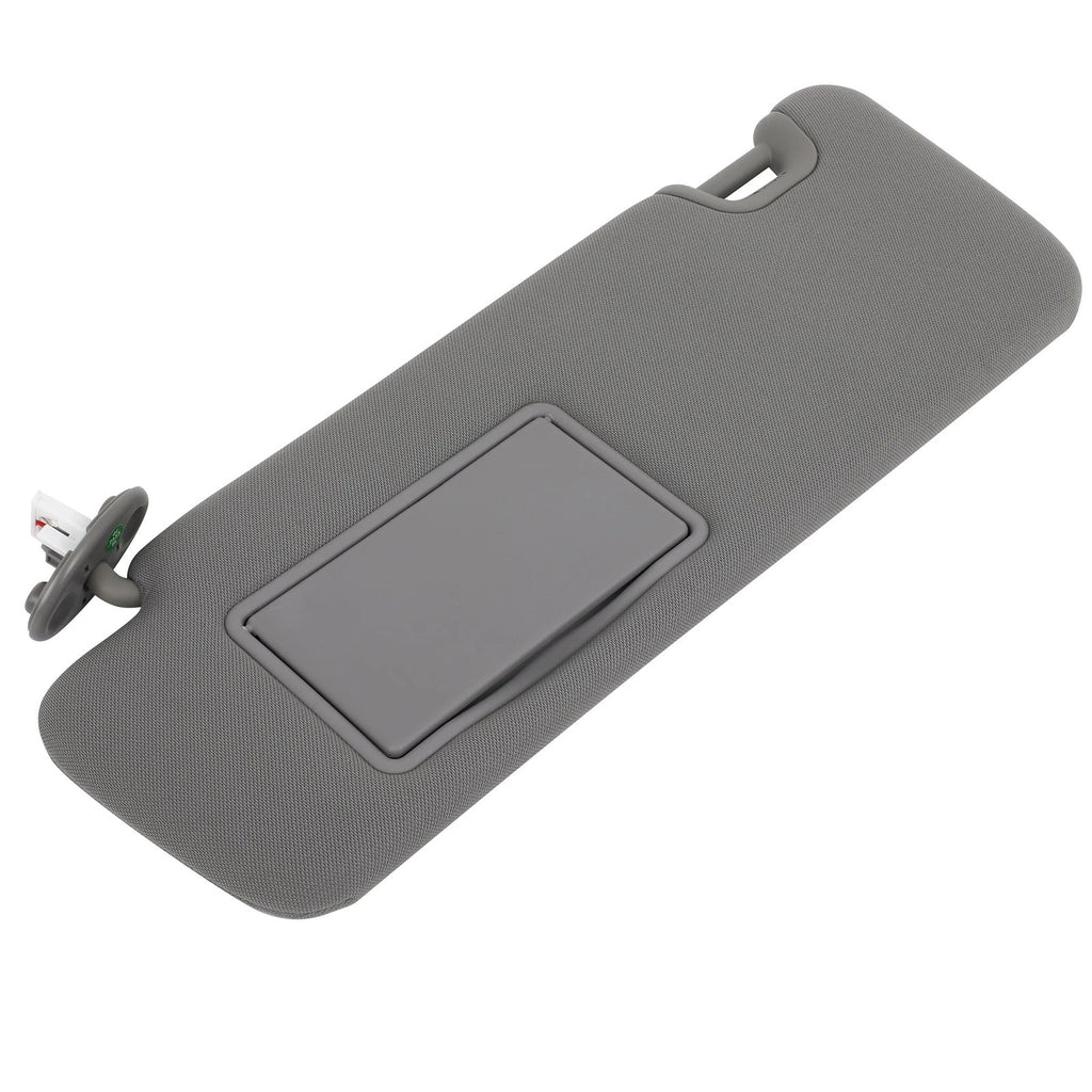 Left Driver Side Sun Visor for Toyota Highlander (2014–2019) 74320-0E074-A0