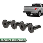 Tailgate Cover Cap Screws for Ford F150 F250 F350 F450 Super Duty
