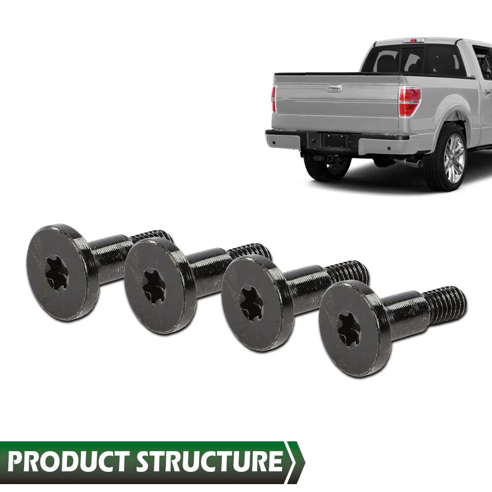 Tailgate Cover Cap Screws for Ford F150 F250 F350 F450 Super Duty