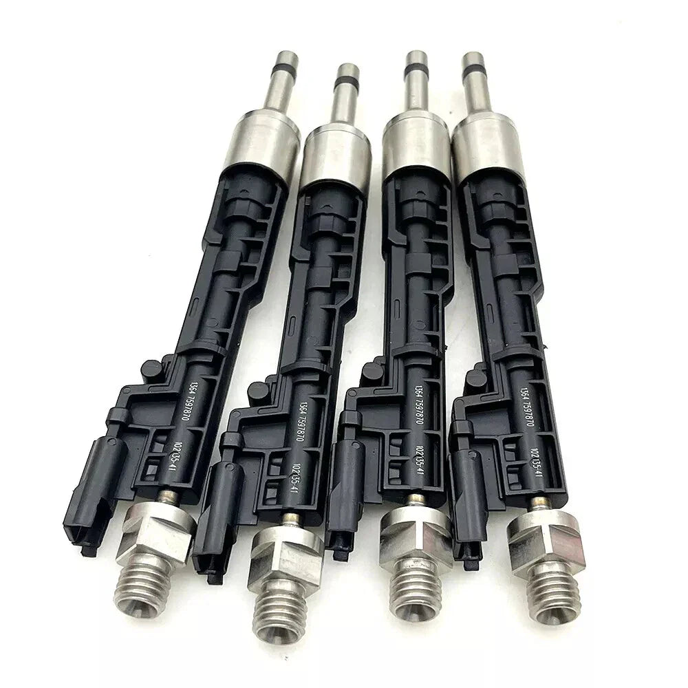 4pcs Fuel Injectors for BMW X6 X5 X3 X1 535i xDrive GT 3.0L (2008-2019)