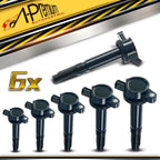 Set of 6 Ignition Coils for Ford Escape (2009–2012) Fusion (2006–2012)