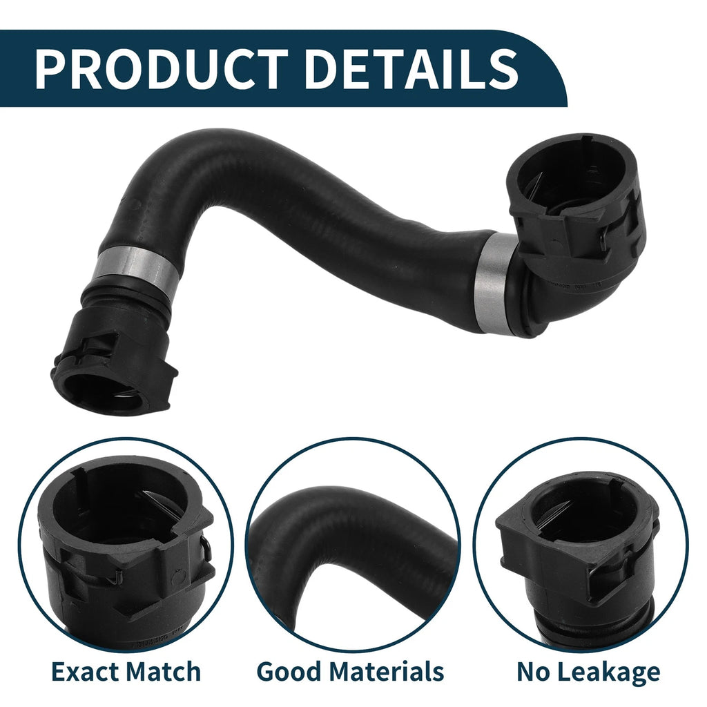 Radiator Hose No. 17127535535 for BMW X3 (2016–2019) Cooling Liquid Tube