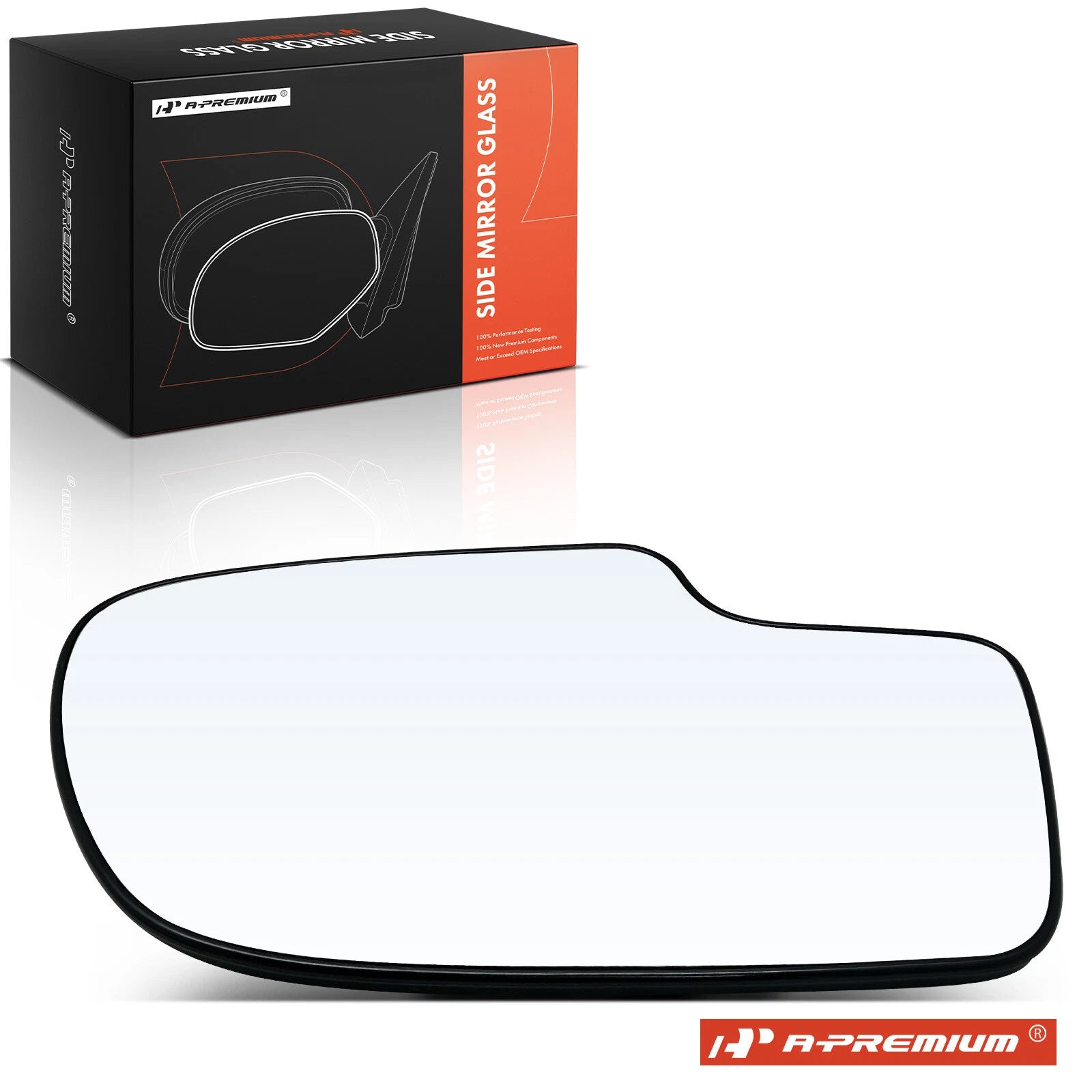 Heated Passenger Power Mirror Glass for Silverado 1500 (1999–2006)