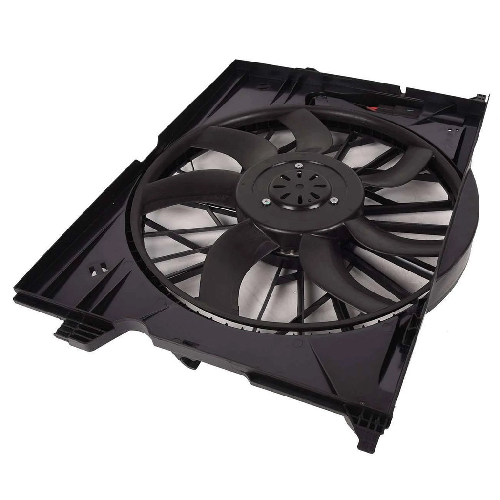 Radiator Cooling Fan Assembly for Mercedes E320 E350 E550 (2003-2011)