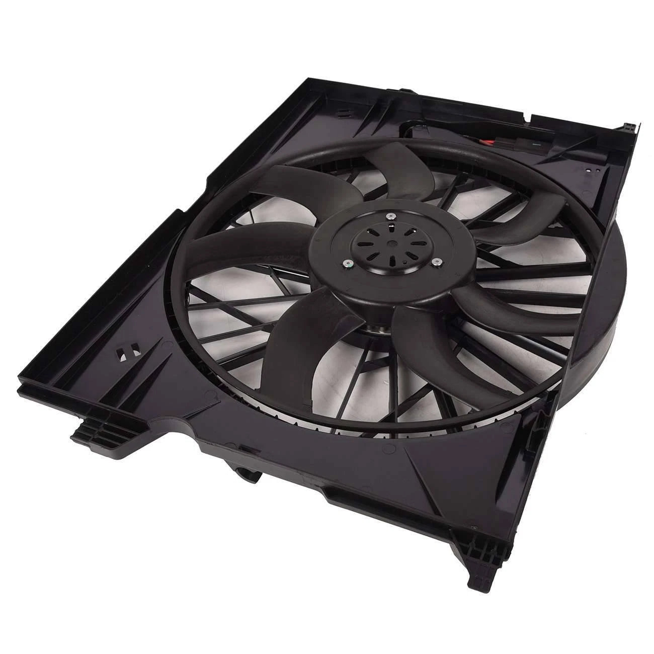 Radiator Cooling Fan Assembly for Mercedes E320 E350 E550 (2003-2011)
