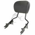 Set of 4 Docking Hardware & Backrest Sissy Bar for Harley Road Glide (2009–2013)