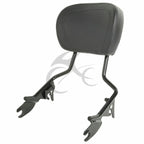 Set of 4 Docking Hardware & Backrest Sissy Bar for Harley Road Glide (2009–2013)