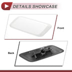 Front Left Headlight Washer Nozzle Cover for Lexus RX350 (2013–2015) White