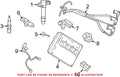 Genuine OEM Ignition Capacitor for Fiat 500X (2016–2022) 68080837AB