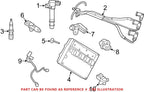 Genuine OEM Ignition Capacitor for Fiat 500X (2016–2022) 68080837AB