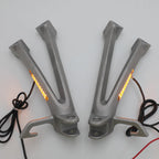 LED Rear Passenger Footrest Bracket for Suzuki GSXR 600 750 (2006–2007)