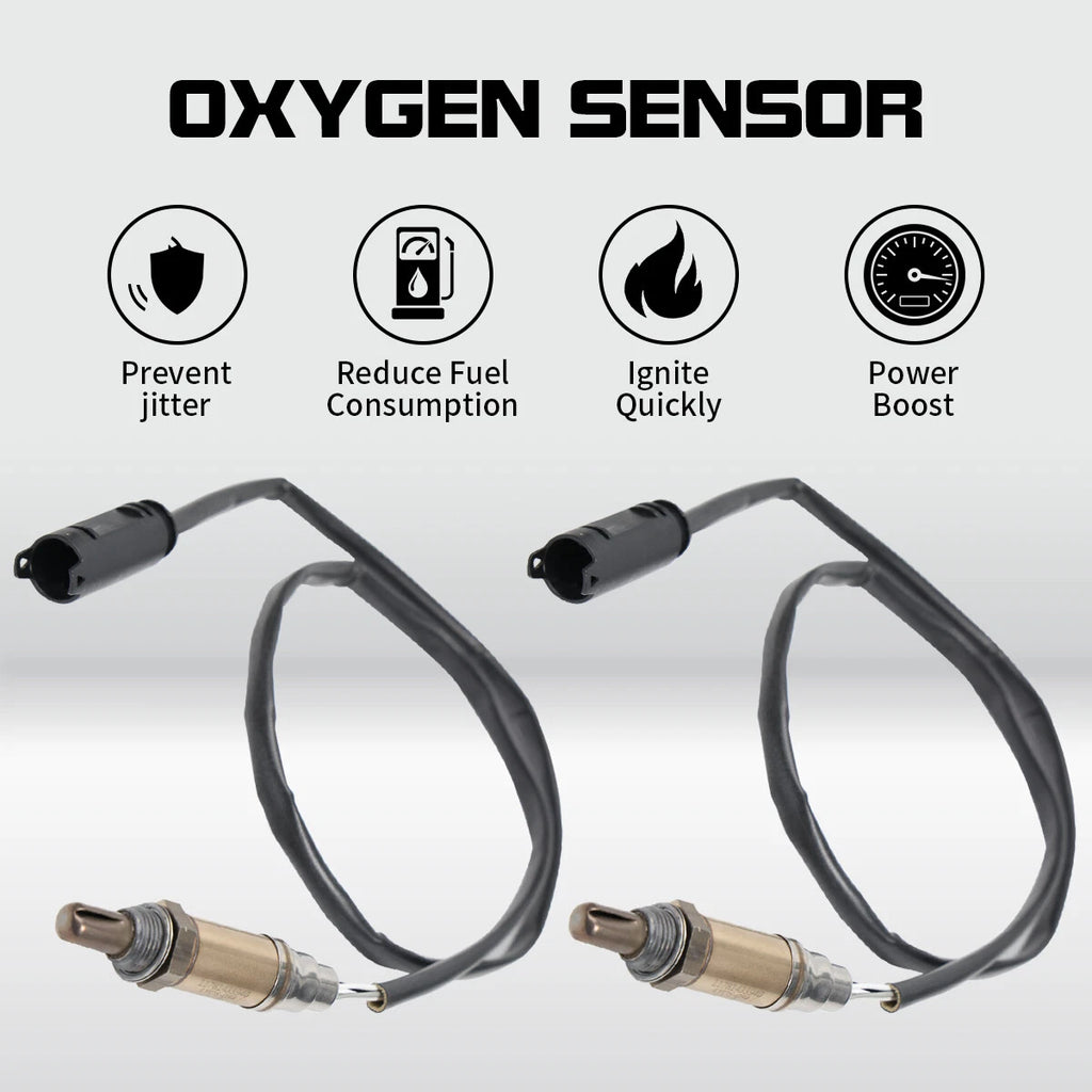 2X Rear O2 Oxygen Sensors for BMW E39 E46 Z4 Z3 X3 X5 E53 (1997–2006) 11781433940