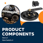 Horn Kit for Kawasaki Mule Pro FXT FX DX DXT FXR (2019–2024) 99994-2173