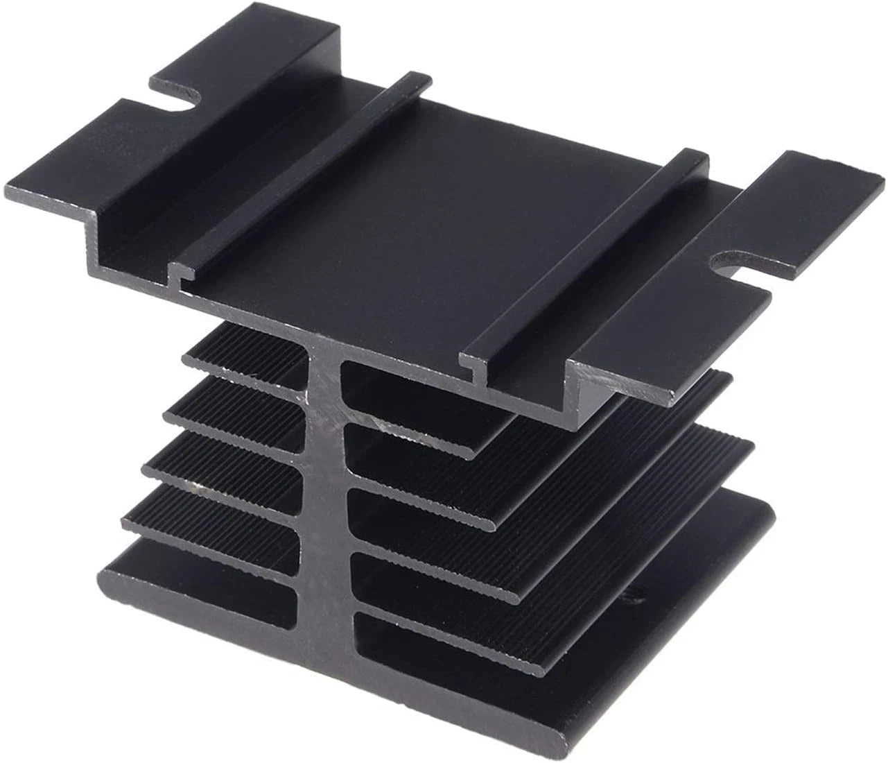 Relay Aluminum Radiator 10A-40A for Single Phase (3.15" x 1.97")