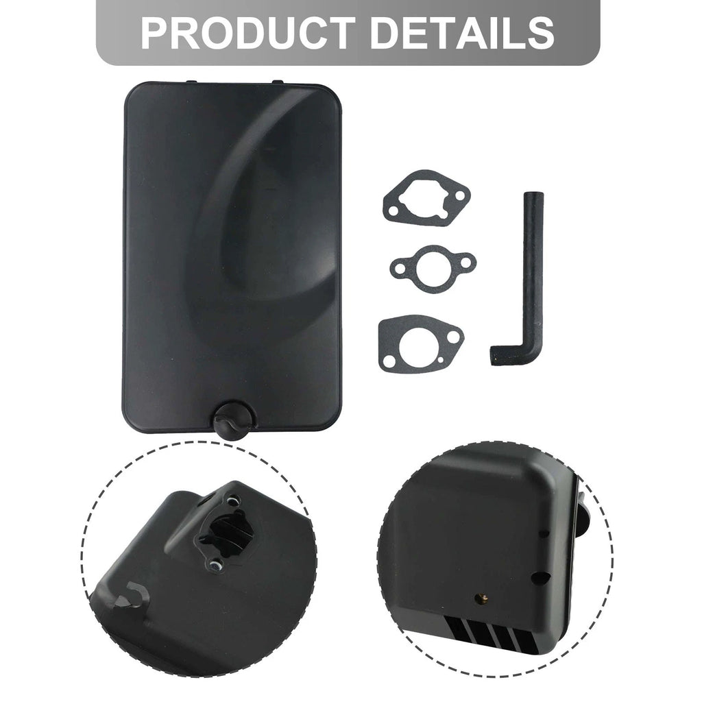Air Filter Cleaner Box Housing Assembly for Generators