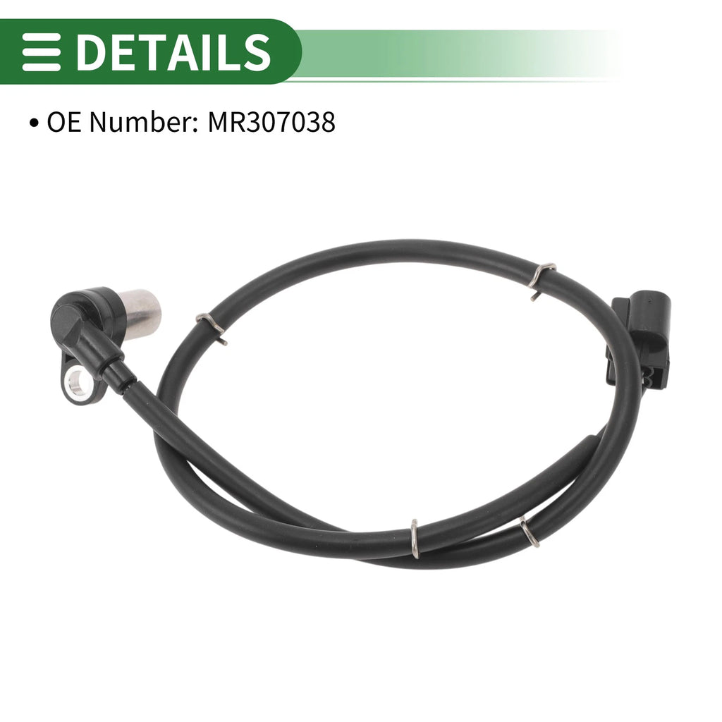 ABS Wheel Speed Sensor No.MR307038 for Mitsubishi Montero (1998–2004)