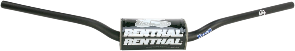 Renthal Fatbar Handlebar for KTM (Low, 822, 2010–2023) - Black 822-01-BK