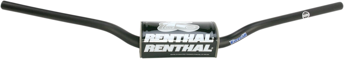 Renthal Fatbar Handlebar for KTM (Low, 822, 2010–2023) - Black 822-01-BK