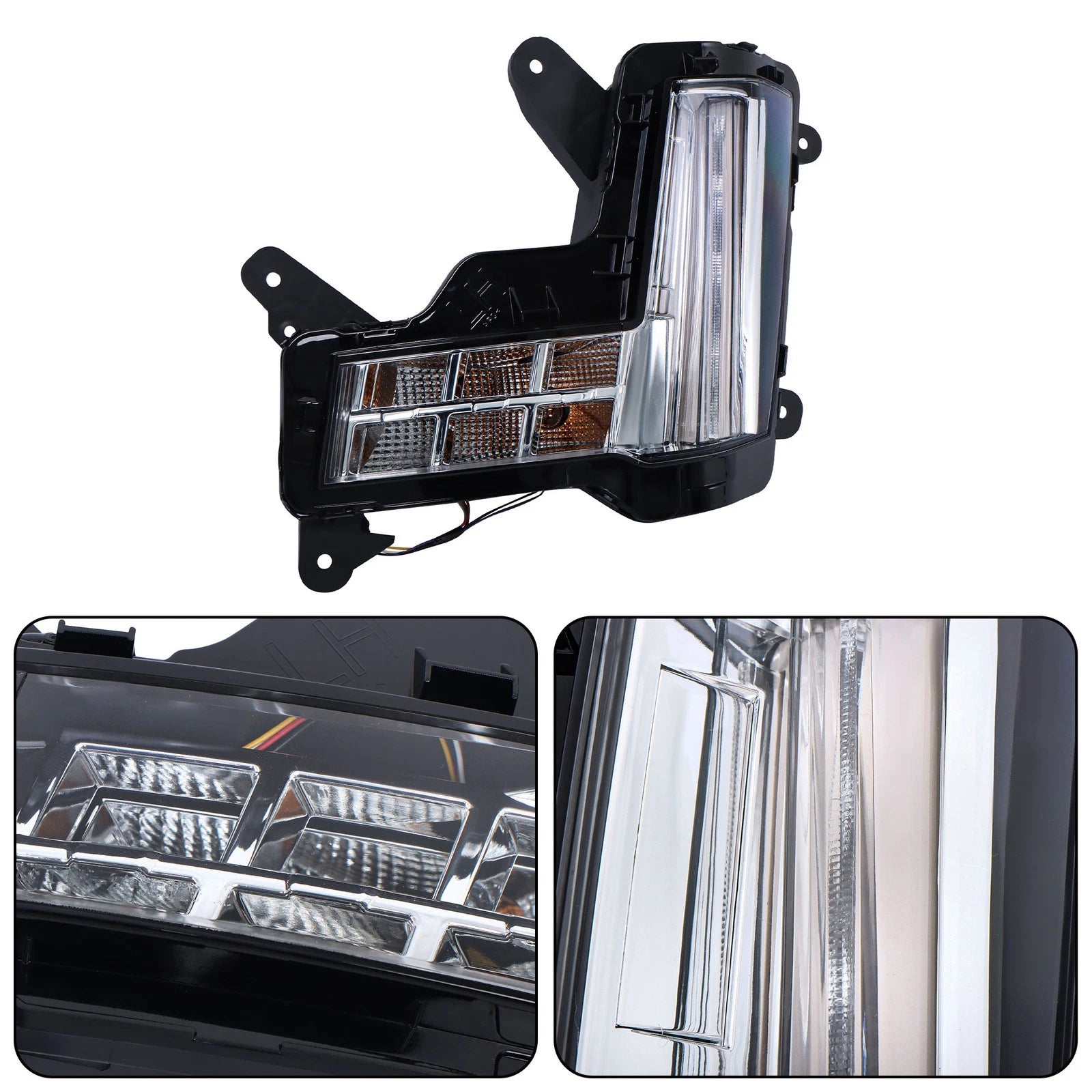 Driver Side Fog Light for Cadillac Escalade (2015â2020) LED Bumper