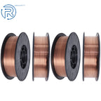 Set of 4 Mild Steel MIG Welding Wire Rolls for Various Models (0.035")